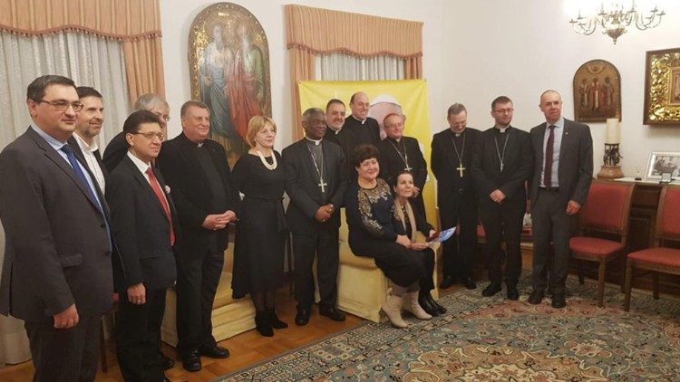 Papa Ucraina nunziatura riunione organismi caritativi.jpg