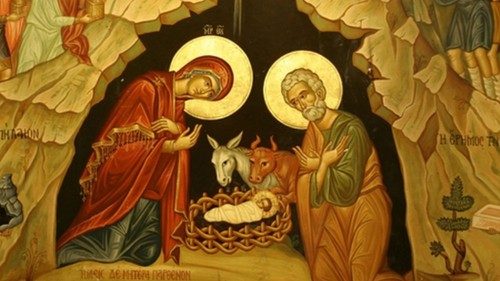 Calendário das celebrações litúrgicas do Papa no Tempo de Natal 