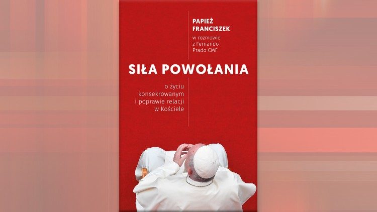 2018.11.30 copertina di un nuovo libro di papa Francesco “La forza della vocazione”