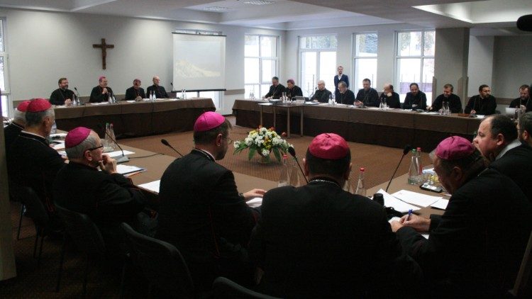 Ukrainos graikų katalikų vyskupų rekolekcijos 2018 m.