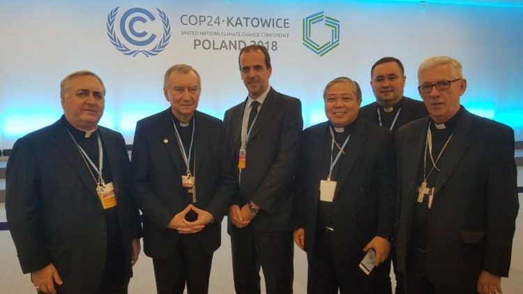 Heliga Stolens delegation vid COP24 i Katowice, Polen