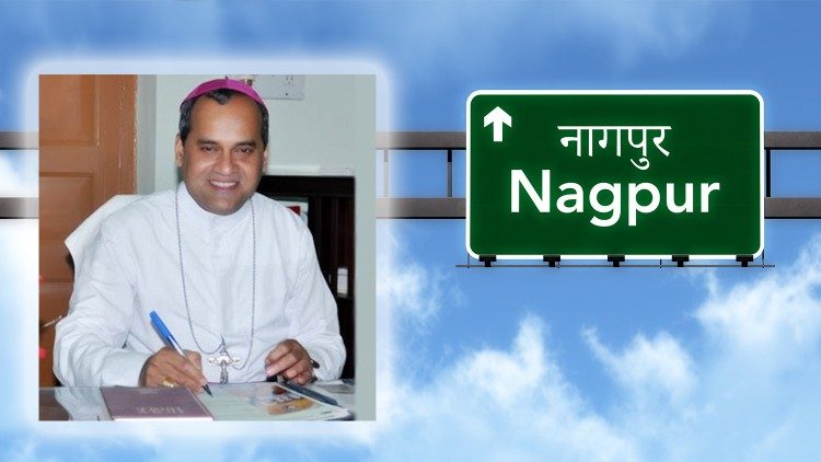 Bishop Elias Gonsalves was appointed the new Archbishop of Nagpur. 
