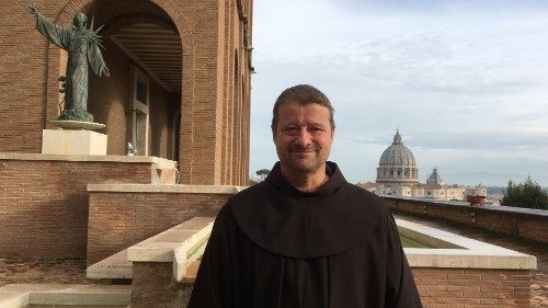 Ein deutscher Franziskaner in Rom: Bruder Jürgen Neitzert