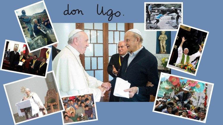 U siječnju ove godine don Ugo se susreo s papom Franjom u Peruu