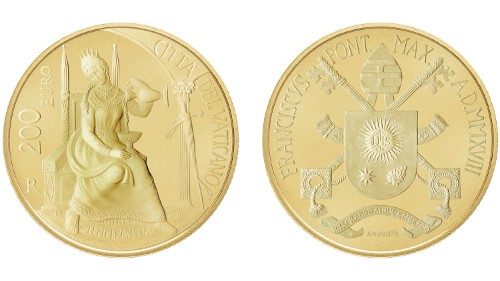 Vatikan-Briefmarken und Vatikan-Münzen wieder erhältlich