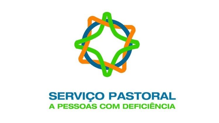 Logotipo do Serviço Pastoral a Pessoas com Deficiência