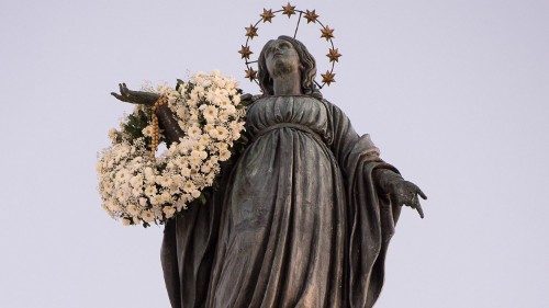 Особливе вшанування Непорочнозачатої Діви Марії в Римі