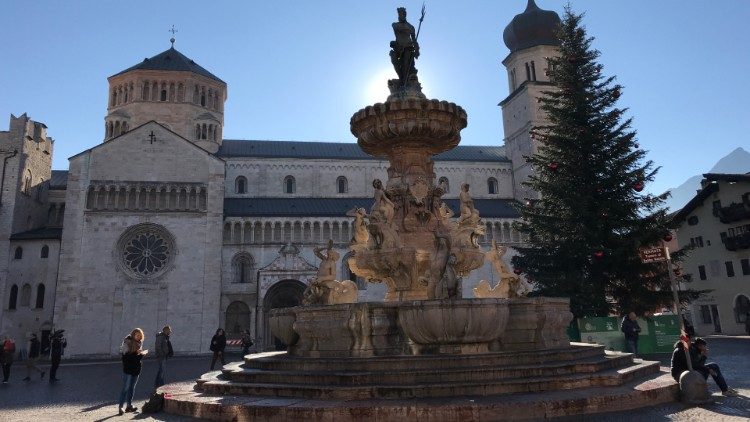 Trento, piazza Duomo