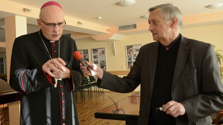 єпископ Радослав Змітровіч і К. Чавага