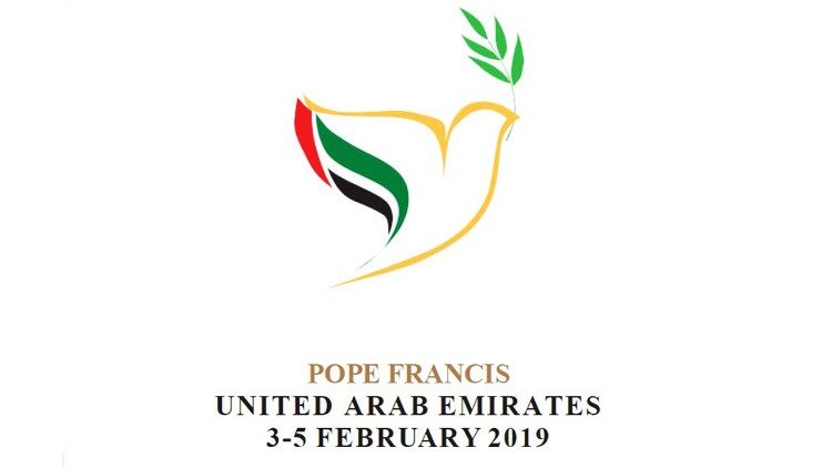教皇フランシスコ、2019年2月、アラブ首長国連邦を訪問