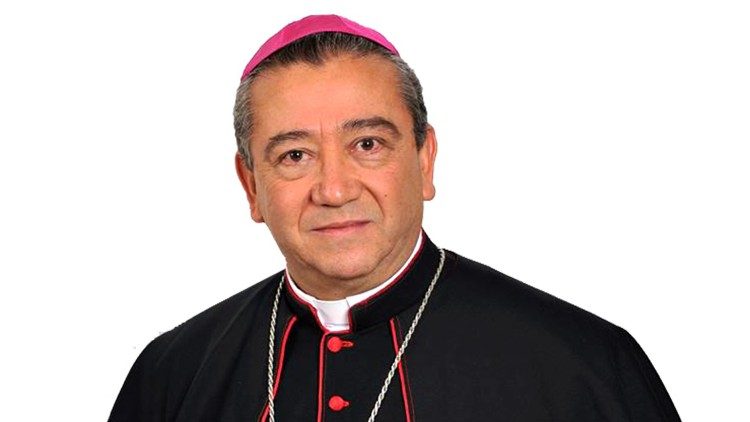 Erzbischof Francisco Moreno Barrón