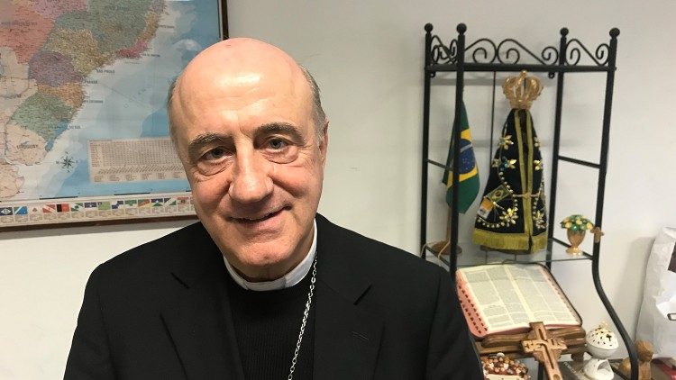 Der brasilianische Erzbischof Murilo Krieger will breit über Waffenbesitz diskutieren