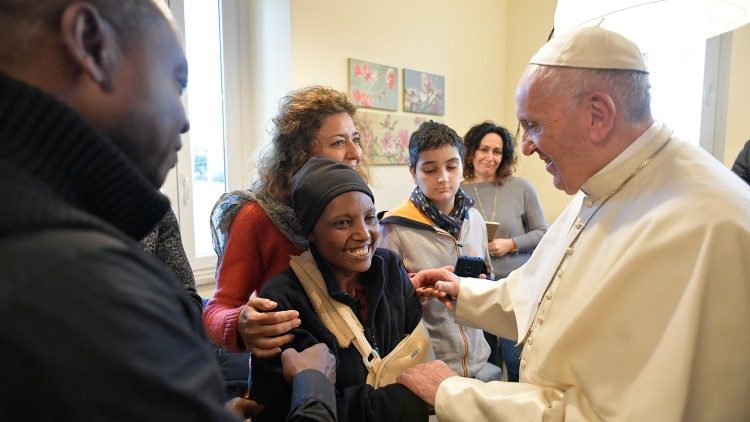 Vizita e Papës për të Premtet e Mëshirës