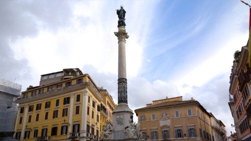 Pope will not be  in Piazza di Spagna for Immaculate Conception