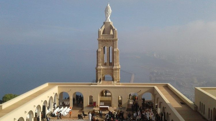 Sanctuaire Notre-Dame de Santa Cruz, lieu de la messe de béatification, , le 8 décembre 2018 