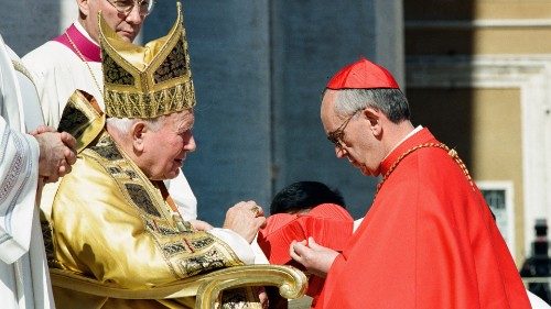 Vor 20 Jahren: Bergoglio wird Kardinal