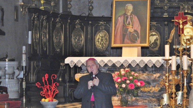 Academia dei seminaristi sloveni nella cattedrale di Lubiana in occasione dell'Immacolata e del 110 anni delle Congregazioni mariane 6.jpg