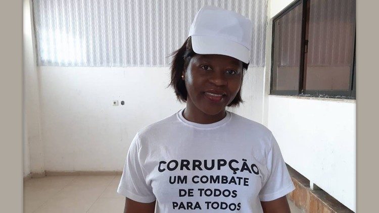 Campanha contra a corrupção em Angola
