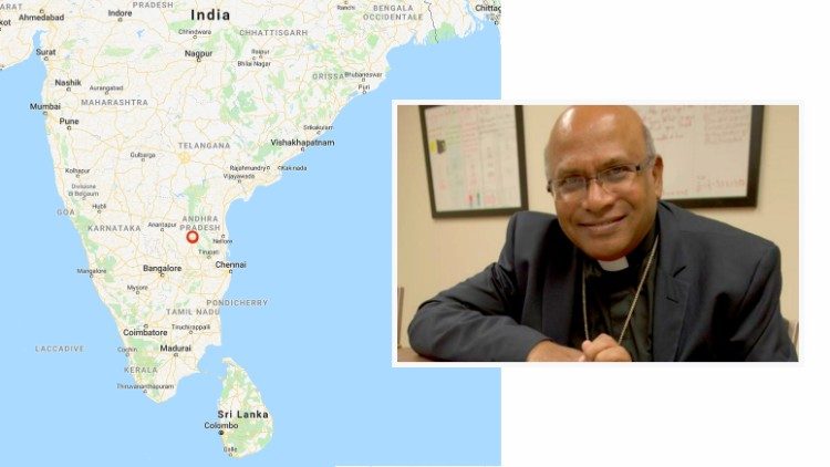   Resigning bishop of Cuddapah - India