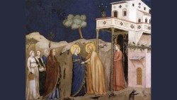 20181223_vangelo di domenica_Wikimedia Commons_Giotto_basilica inferiore di san Francesco_Assisi_visitazione_benedetta tu fra le donne.jpg