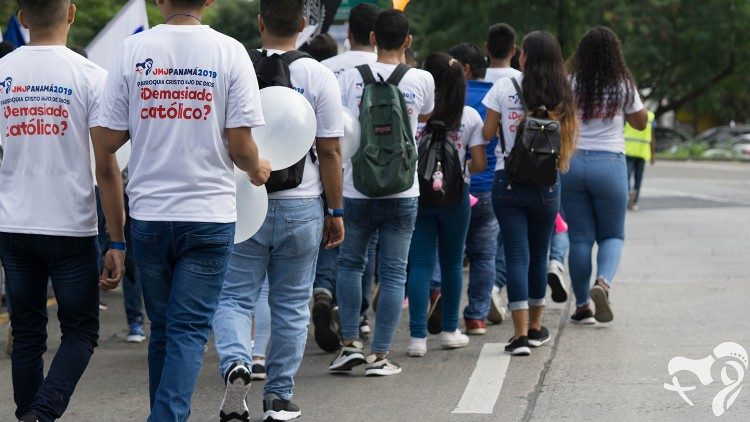 A Jornada Mundial da Juventude no Panamá se realizará de 22 a 27 de janeiro de 2019
