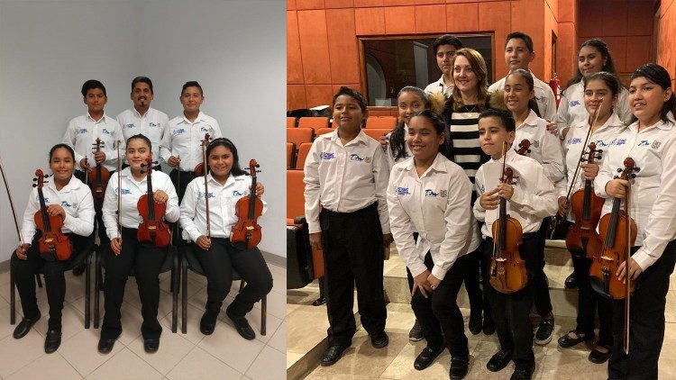 Las Orquestas Sinfónicas Comunitarias de México, Tamaulipas