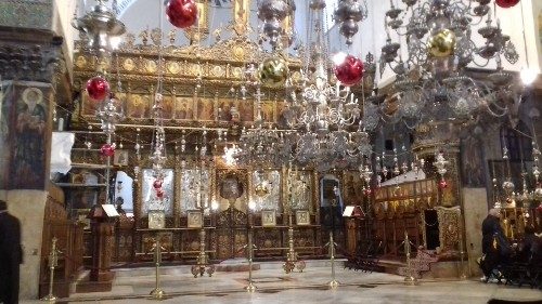 Heiliges Land: In Bethlehem beginnen Feiern zu Weihnachten