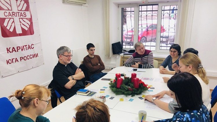 Rusijos Caritas Saratove 2018 m.