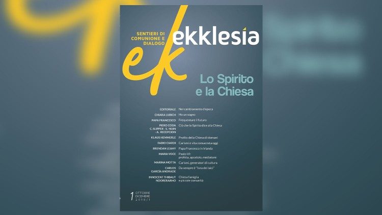 Copertina del primo numero della rivista Ekklesìa