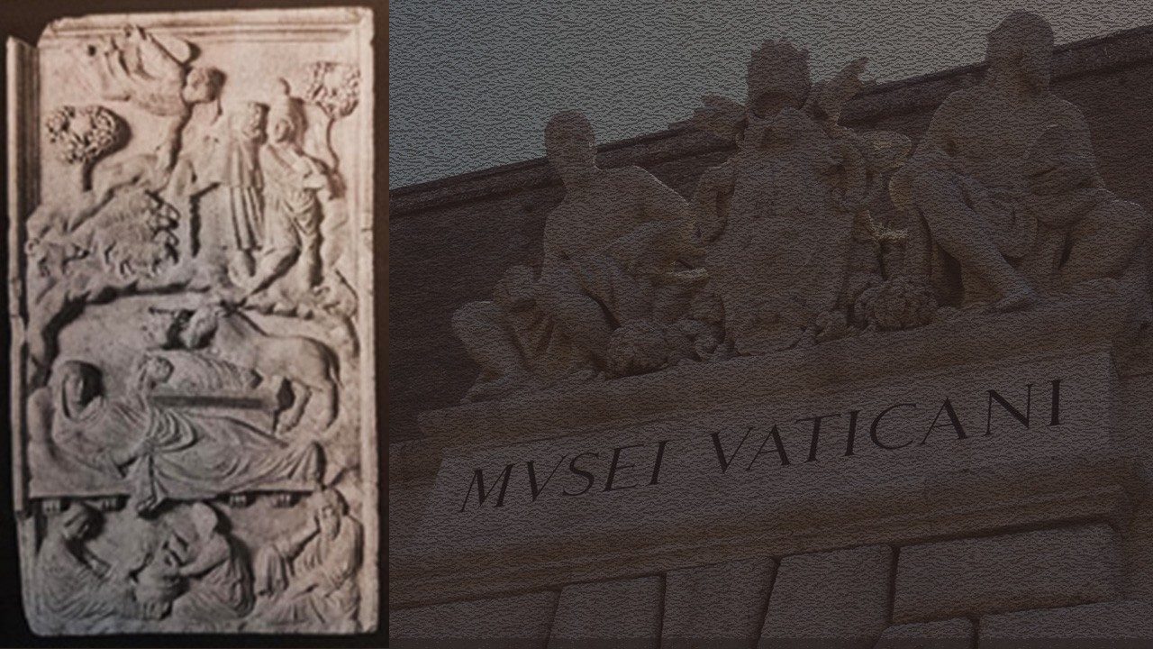 Ai musei vaticani incontro su un bassorilievo con la natività - vatican news