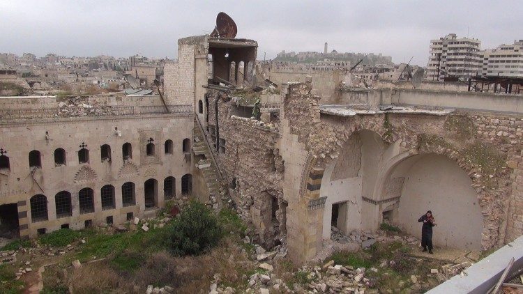 Syrien hat wegen seiner aus der Antike stammenden Kirchen und Klöster große Bedeutung für die Christen im Nahen Osten