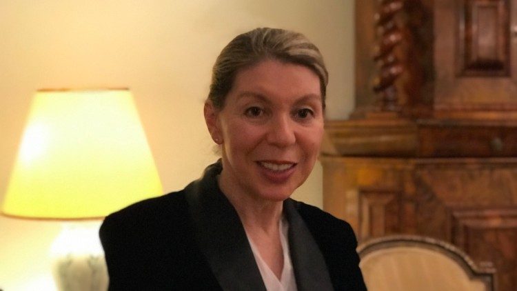 Österreichs Botschafterin beim Heiligen Stuhl, Franziska Honsowitz-Friessnigg