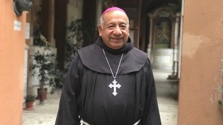 2018.12.13 Rubén Tierrablanca Gonzalez, O.F.M, obispo de Estambul