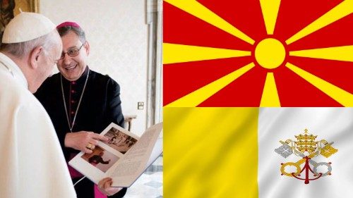Papstreise nach Mazedonien: Enthusiasmus bei den Gläubigen