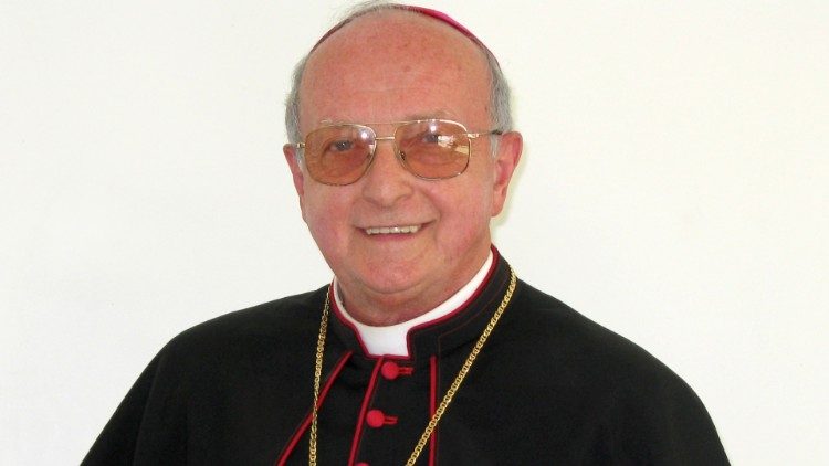 Apoštolský nuncius Mons. Mario Giordana, titulárny arcibiskup minorský