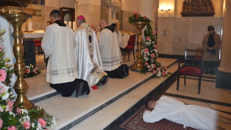 Đakonsko ređenje u Beogradskoj nadbiskupiji u Srbiji