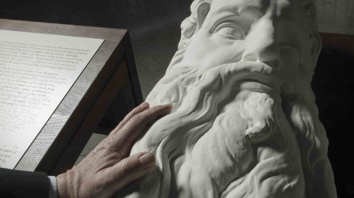 Michelangelo oltre il visibile. Il Mosè per ciechi e ipovedenti