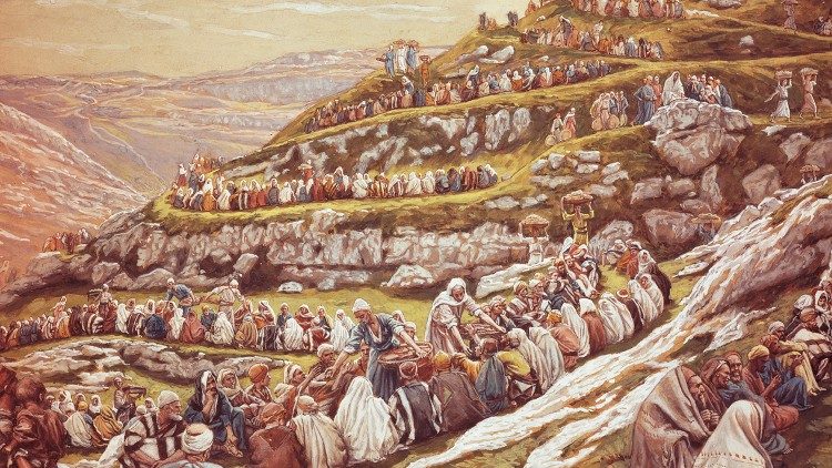 இயேசு 5000த்திற்கும் அதிகமான மக்களுக்கு உணவளித்த புதுமை - யோவான் 6: 1-14