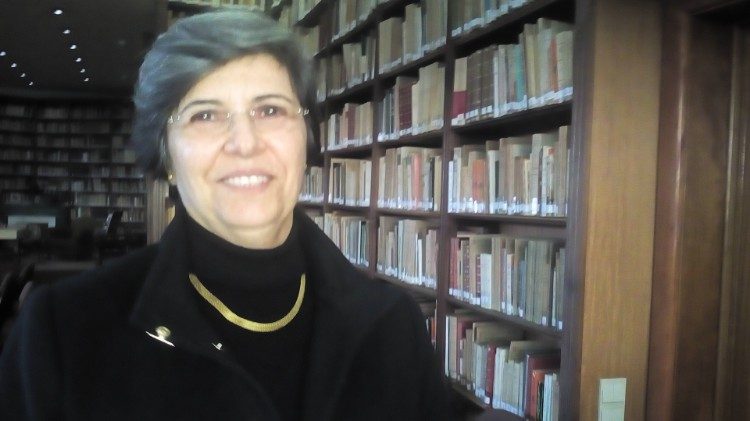 Ana Maria Jorge, diretora da Faculdade de Teologia da UCP