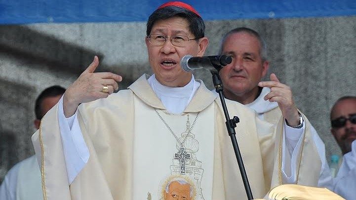 Kardināls Luiss Antonio Tagle