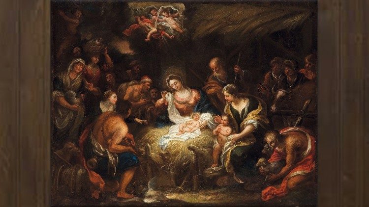  Natale Natività Gesù Bambino Adorazione dei pastori