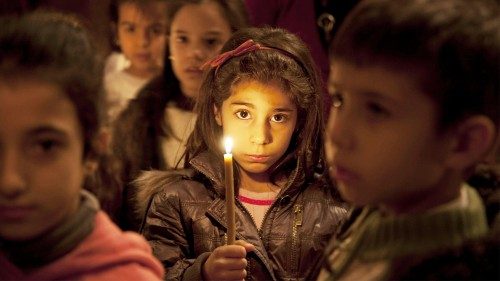 Siria, la presenza francescana come segno di speranza