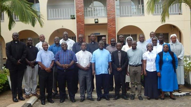 2018.12.19 Pontifical Mission Societies meeting in Zambia