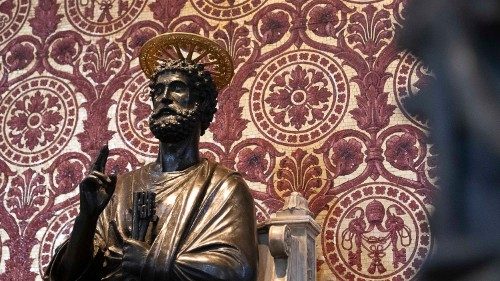 Quatre rencontres entre foi et culture sur l'histoire de saint Pierre
