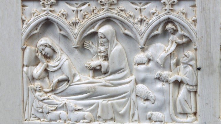 Kristovo rođenje; druga polovica XIV. stoljeća
