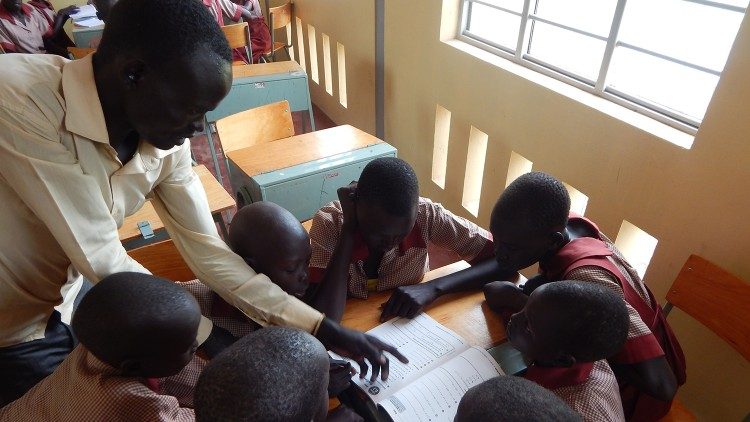 2018.12.22 progetto Rumbek Sud Sudan scuola africa lasalliani La Salle  