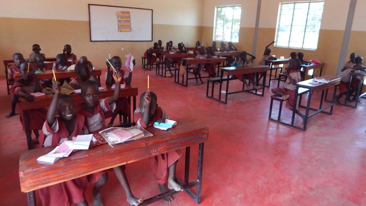 Scuola in Africa 