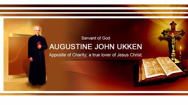 Augustine John Ukken szír-malabár pap Indiában