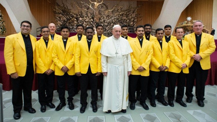 Papa Francesco e la squadra di cricket
