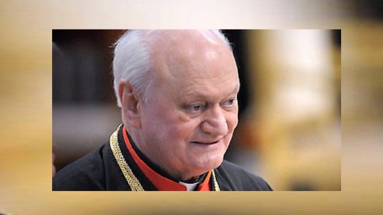 2018.12.24 Cardinale Lucian Muresan della Chiesa Greco-Cattolica di Romania